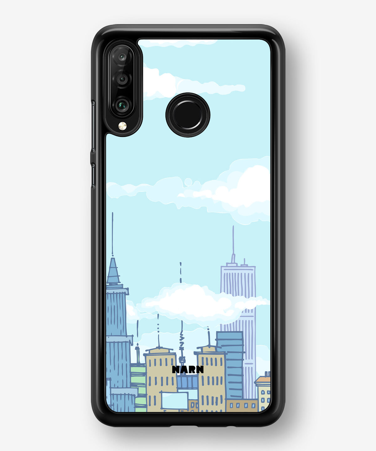 Huawei P30 Lite Hard Case – Skyline - View 1