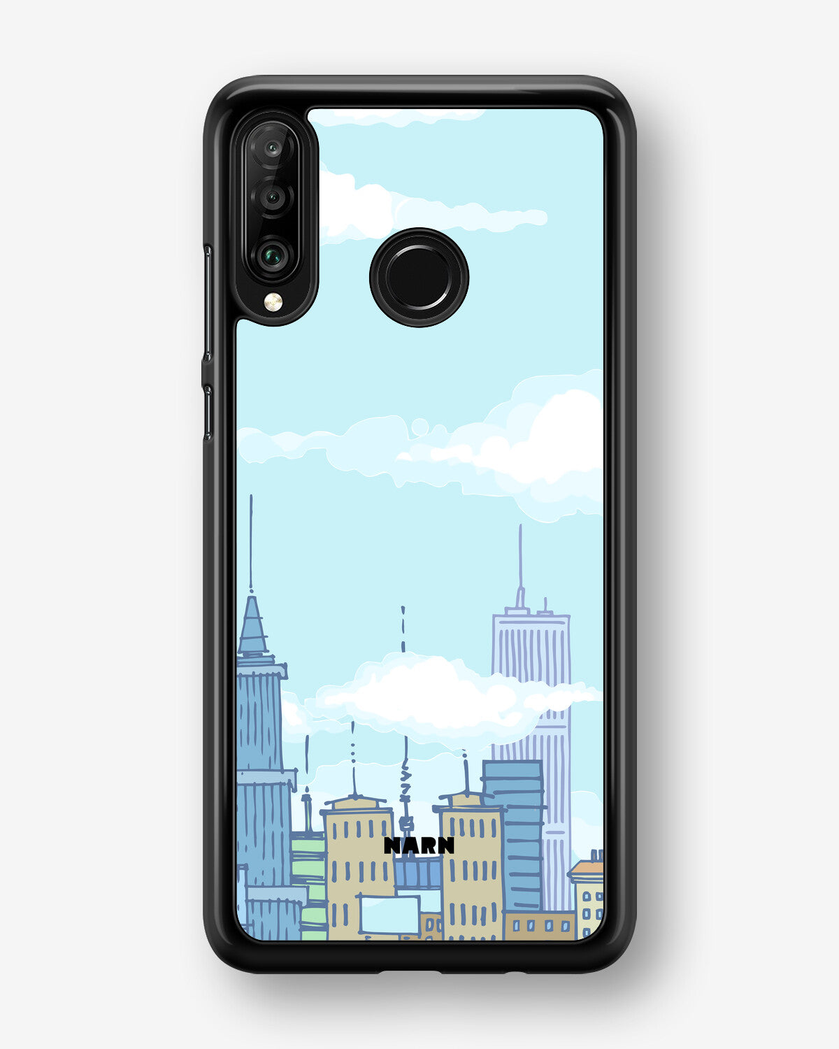 Huawei P30 Lite Hard Case – Skyline - View 1