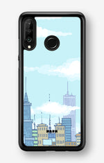 Huawei P30 Lite Hard Case – Skyline - View 1