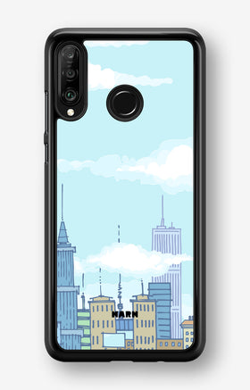 Huawei P30 Lite Hard Case – Skyline - View 1