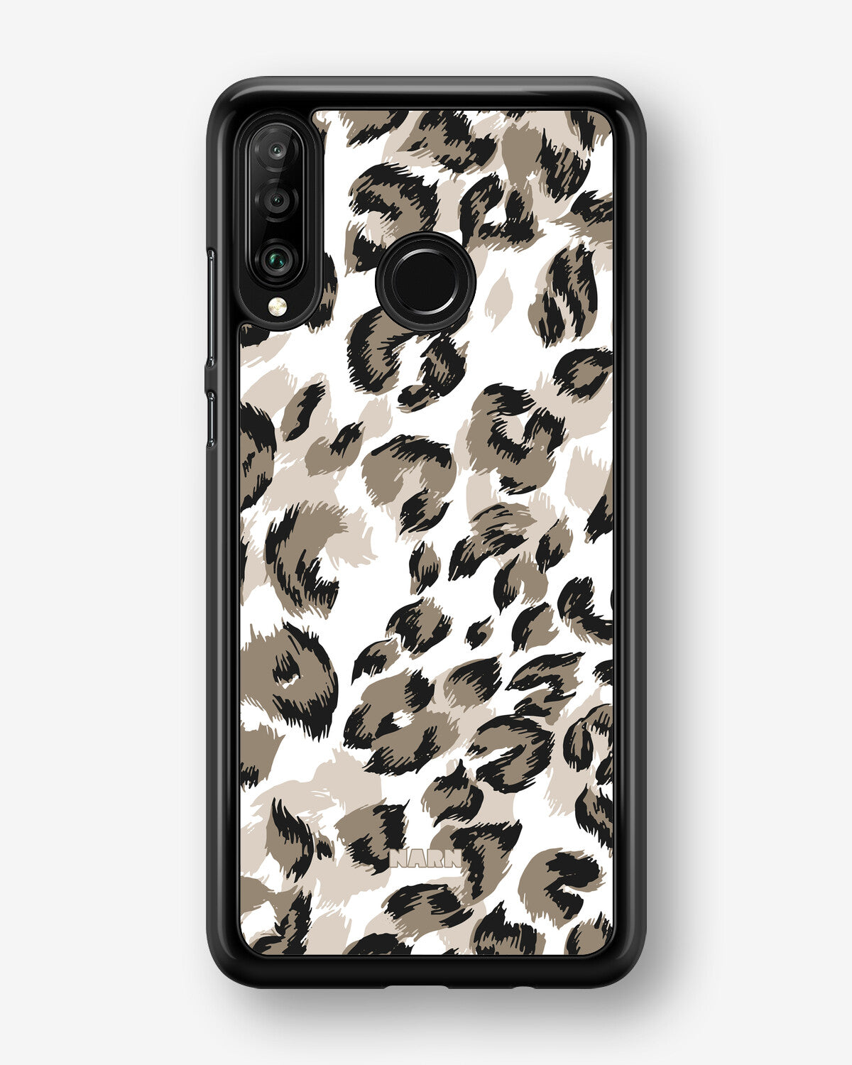 Huawei P30 Lite Hard Case – Snow Leopard - View 1