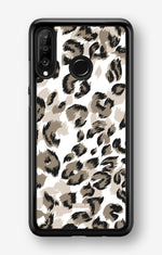 Huawei P30 Lite Hard Case – Snow Leopard - View 1