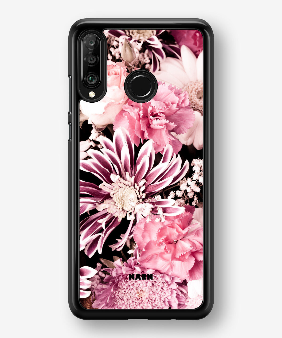 Huawei P30 Lite Hard Case – Soft Blossom - View 1
