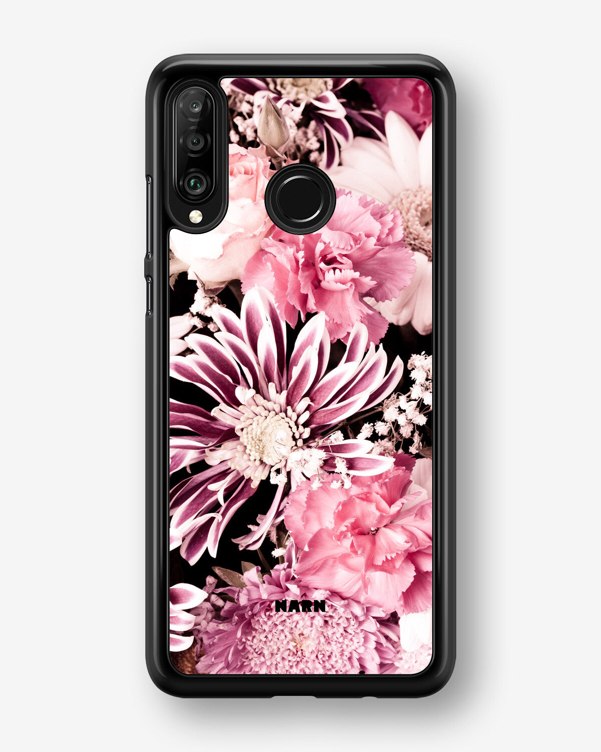 Huawei P30 Lite Hard Case – Soft Blossom - View 1