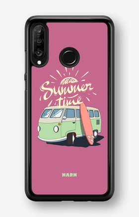 Huawei P30 Lite Hard Case – Summer Van - View 1