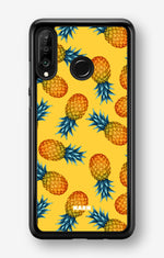 Huawei P30 Lite Hard Case – Sunny Pineapple - View 1
