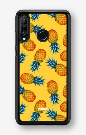 Huawei P30 Lite Hard Case – Sunny Pineapple - View 1