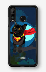 Huawei P30 Lite Hard Case – Super Cat - View 1