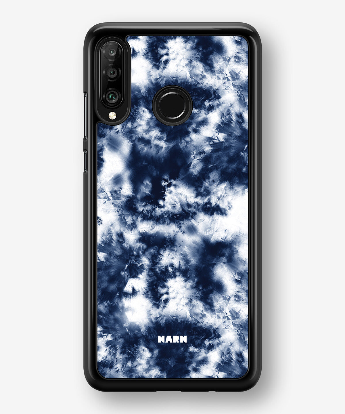 Huawei P30 Lite Hard Case – Tie Dye Blue - View 1