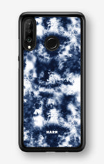 Huawei P30 Lite Hard Case – Tie Dye Blue - View 1