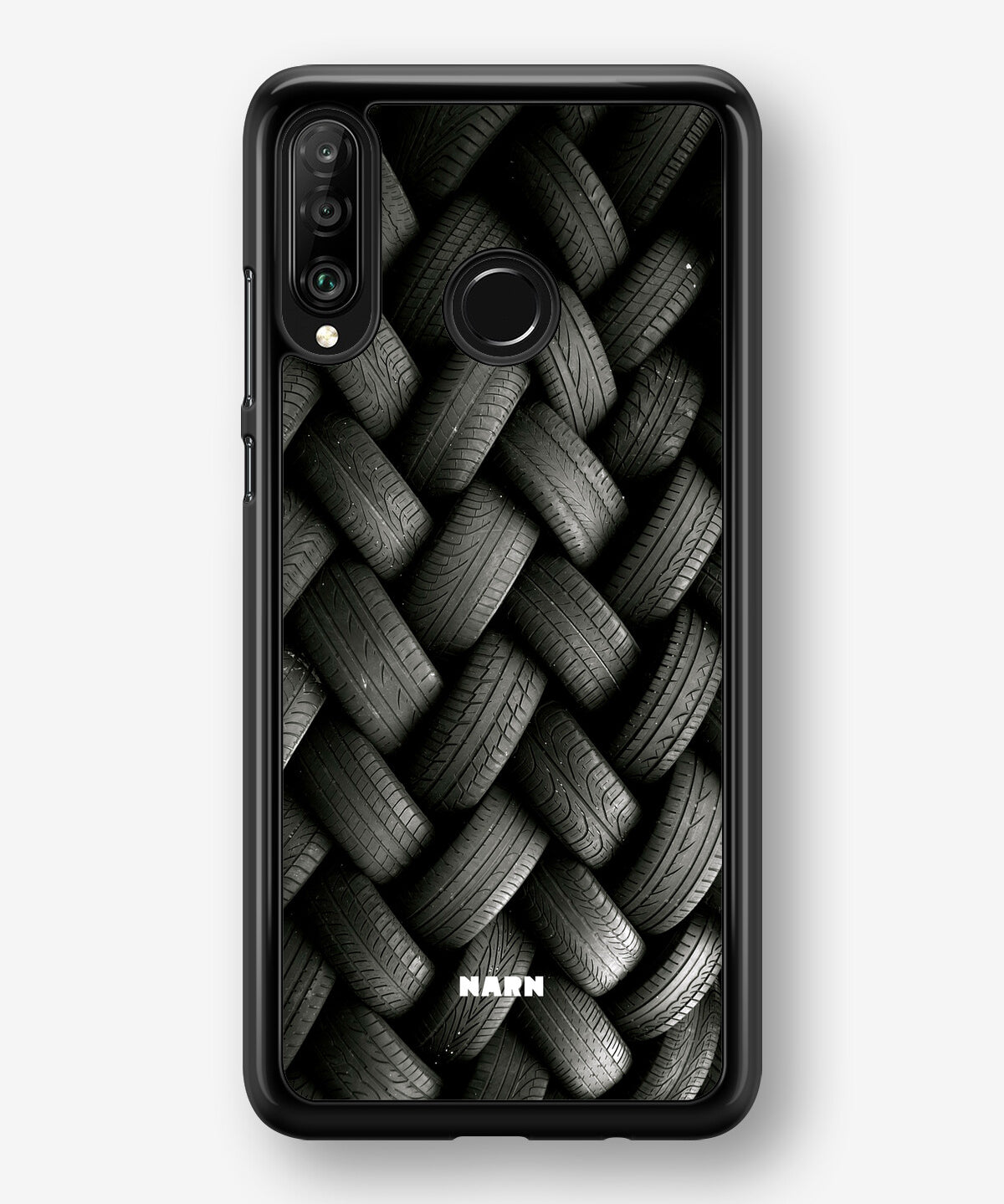Huawei P30 Lite Hard Case – Tires Wall - View 1