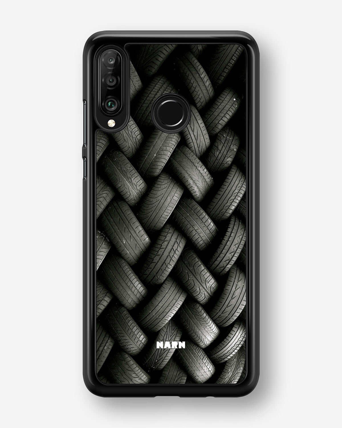 Huawei P30 Lite Hard Case – Tires Wall - View 1
