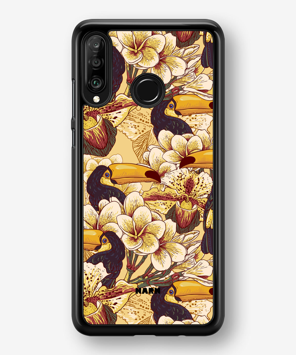 Huawei P30 Lite Hard Case – Toucans - View 1