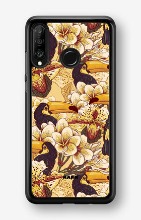 Huawei P30 Lite Hard Case – Toucans - View 1