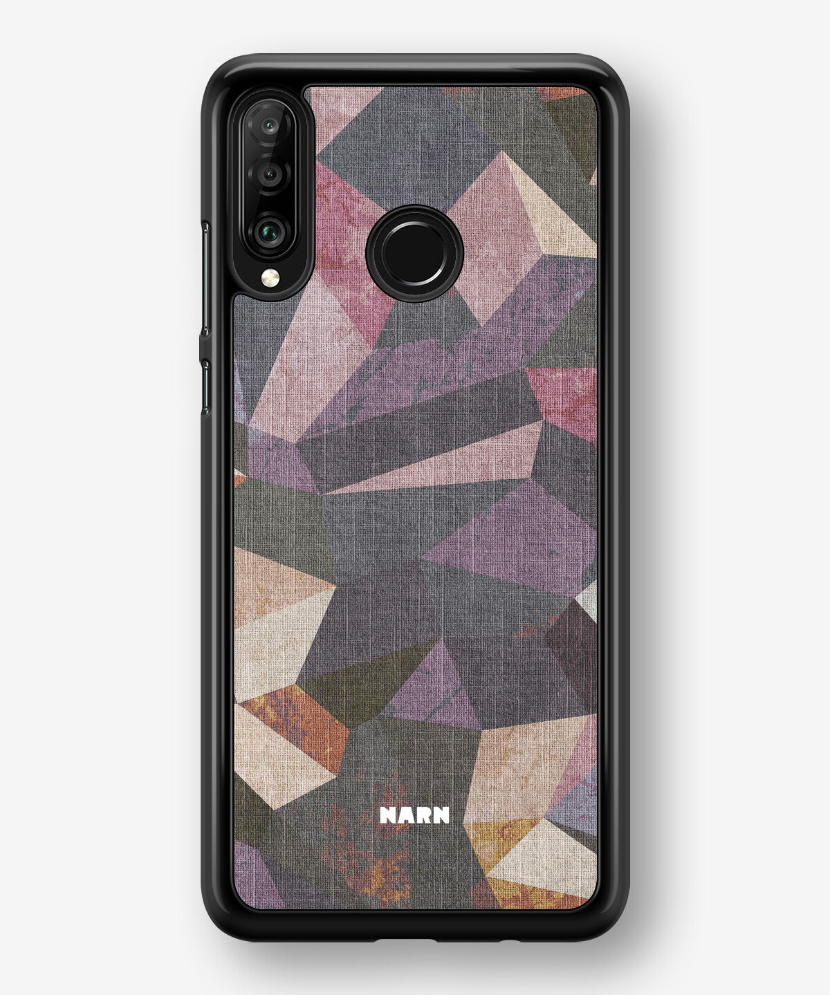 Huawei P30 Lite Hard Case – Triangles - View 1