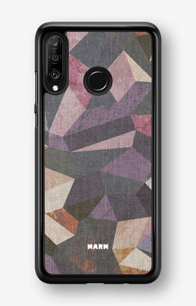 Huawei P30 Lite Hard Case – Triangles - View 1