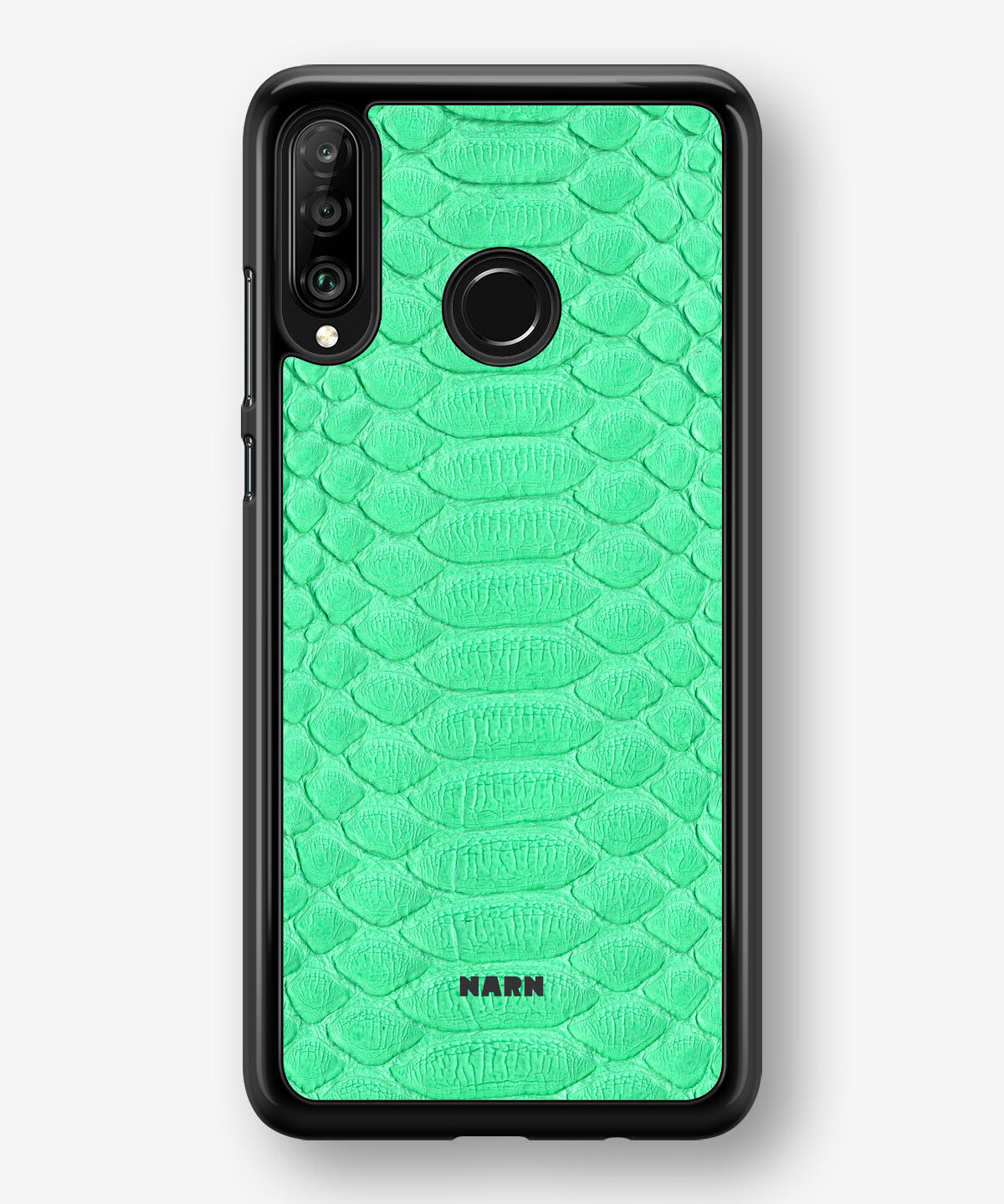 Huawei P30 Lite Hard Case – Turquoise Snake - View 1