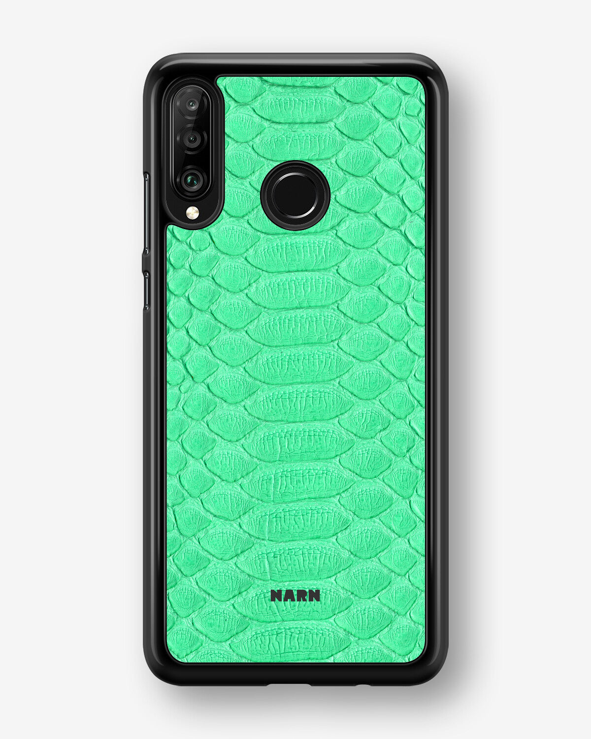 Huawei P30 Lite Hard Case – Turquoise Snake - View 1