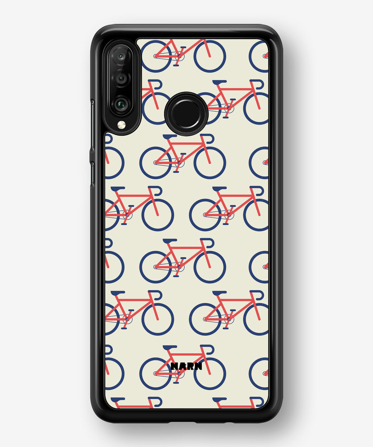 Huawei P30 Lite Hard Case – Vintage Bicycle - View 1