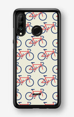 Huawei P30 Lite Hard Case – Vintage Bicycle - View 1
