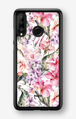 Huawei P30 Lite Hard Case – Watercolor Flowers - View 1