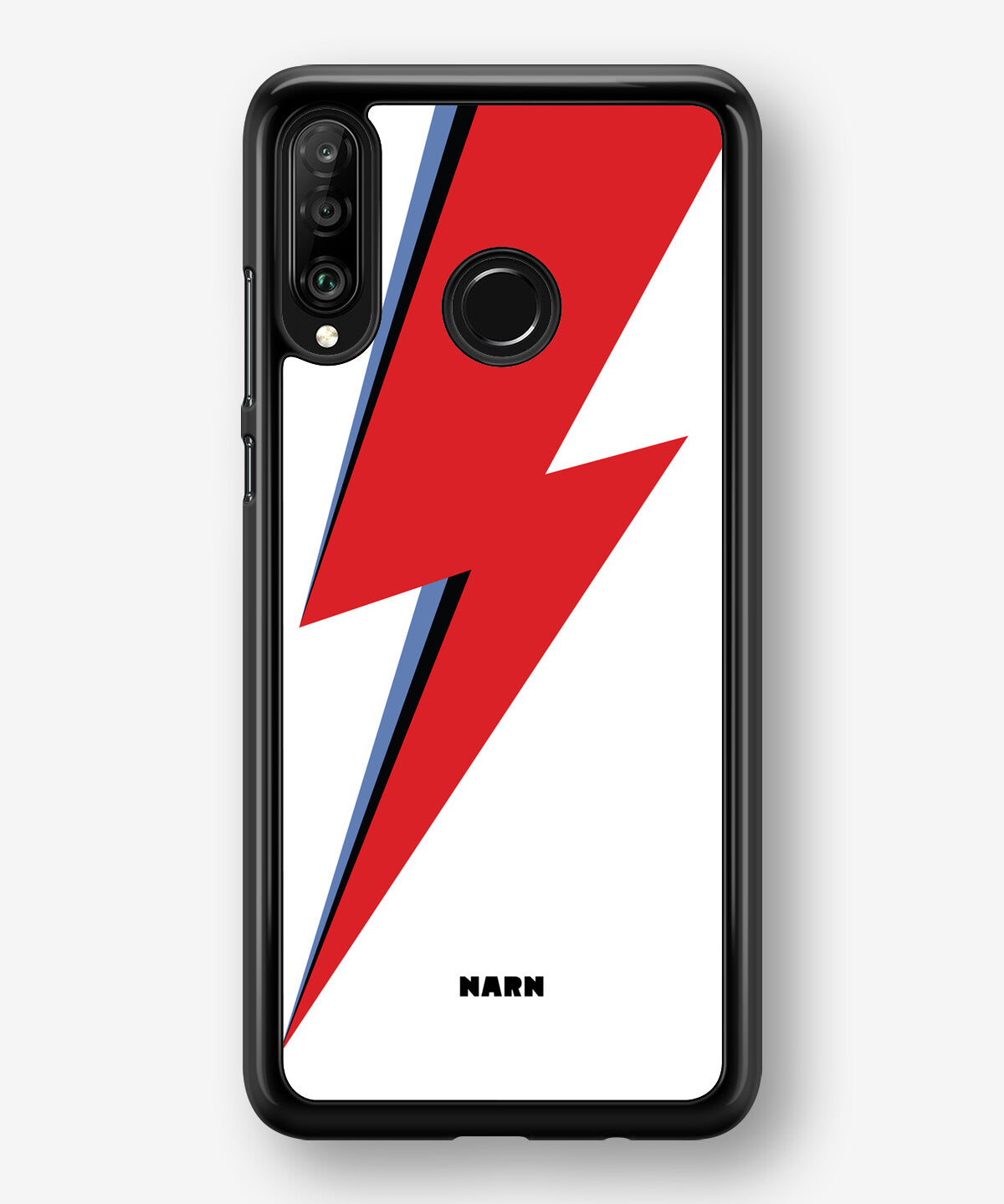Huawei P30 Lite Hard Case – White Bowie  - View 1