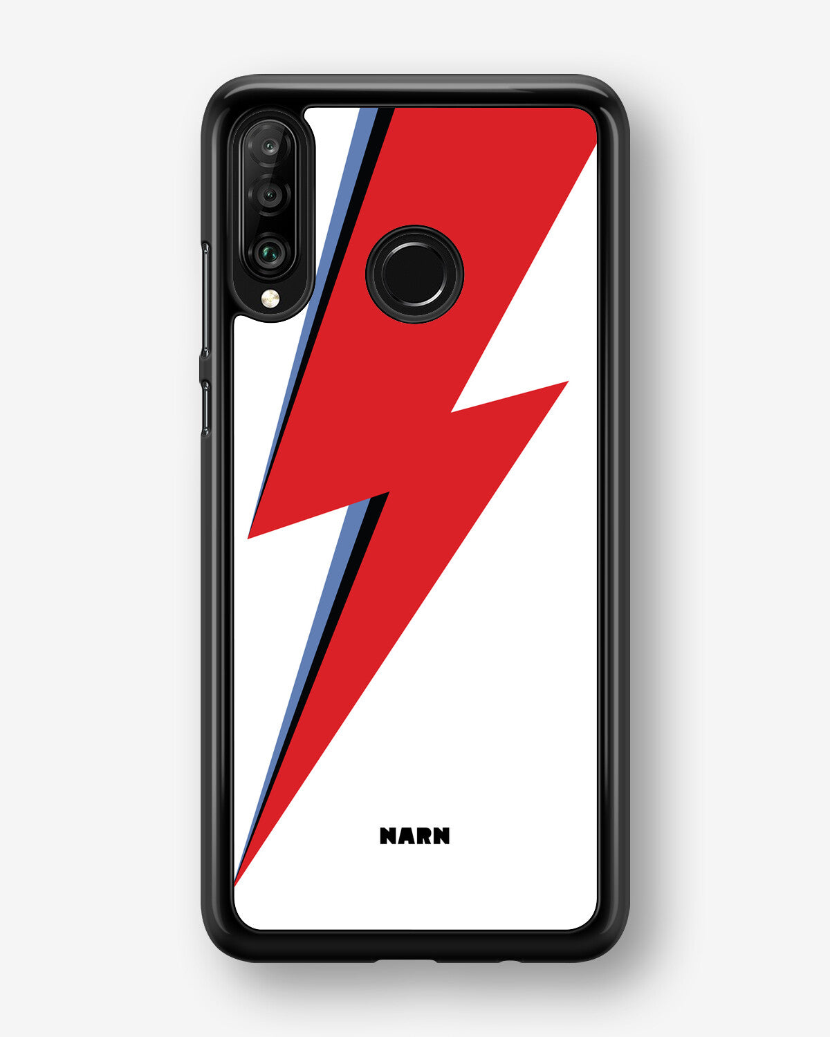 Huawei P30 Lite Hard Case – White Bowie  - View 1