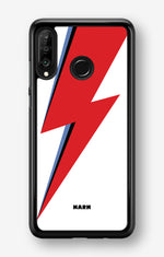 Huawei P30 Lite Hard Case – White Bowie  - View 1
