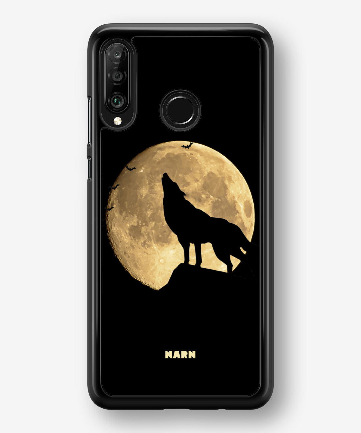 Huawei P30 Lite Hard Case – Wolf - View 1