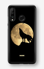Huawei P30 Lite Hard Case – Wolf - View 1