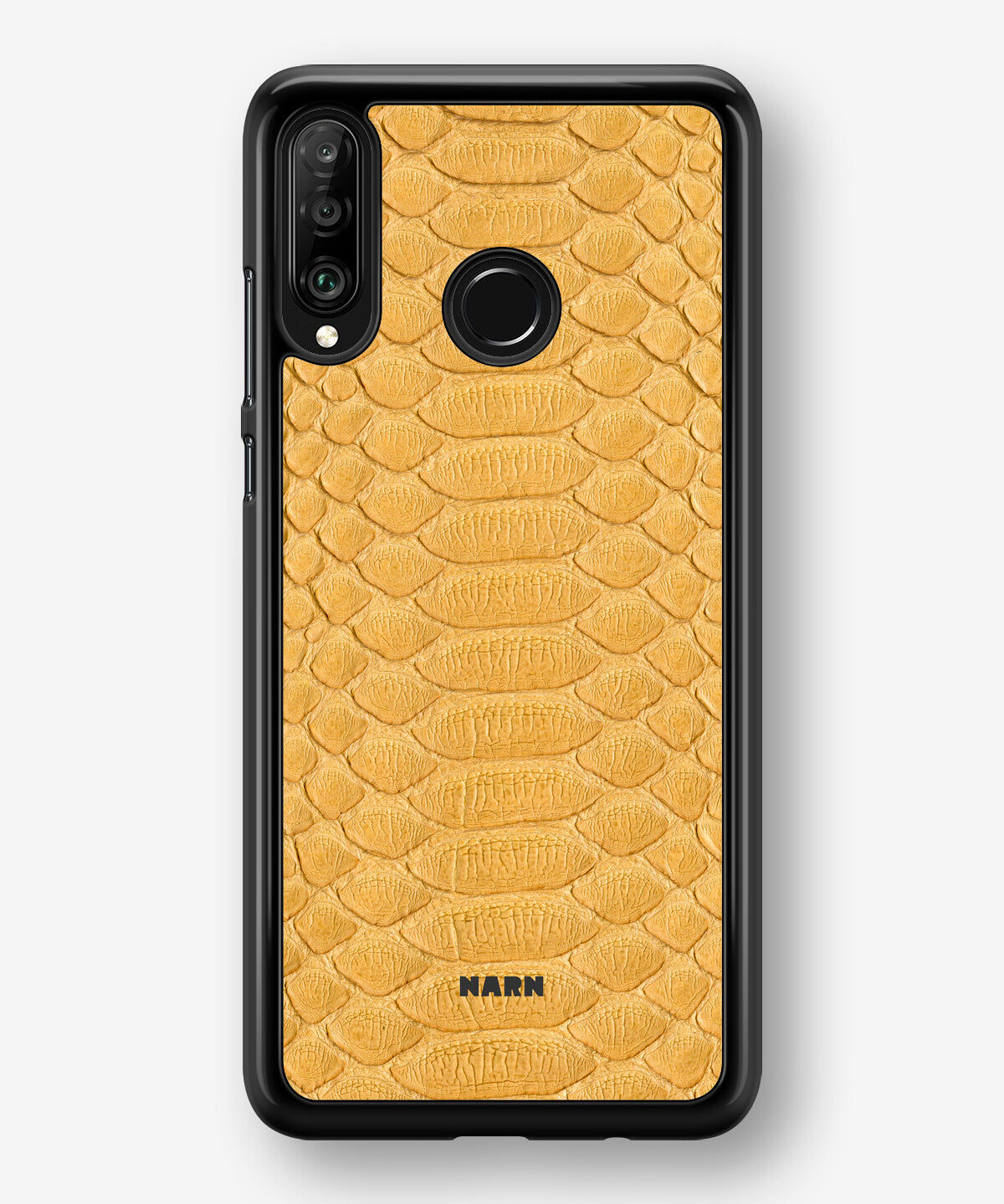 Huawei P30 Lite Hard Case – Yellow Snake - View 1