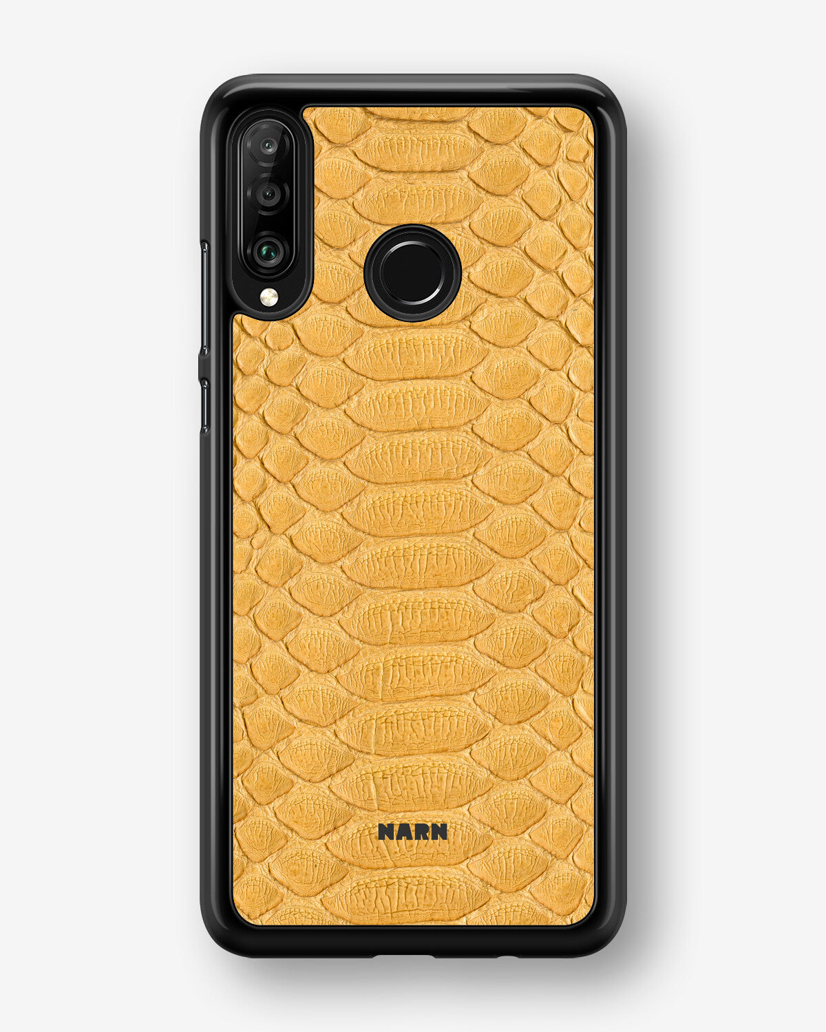 Huawei P30 Lite Hard Case – Yellow Snake - View 1