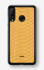 Huawei P30 Lite Hard Case – Yellow Snake - View 1