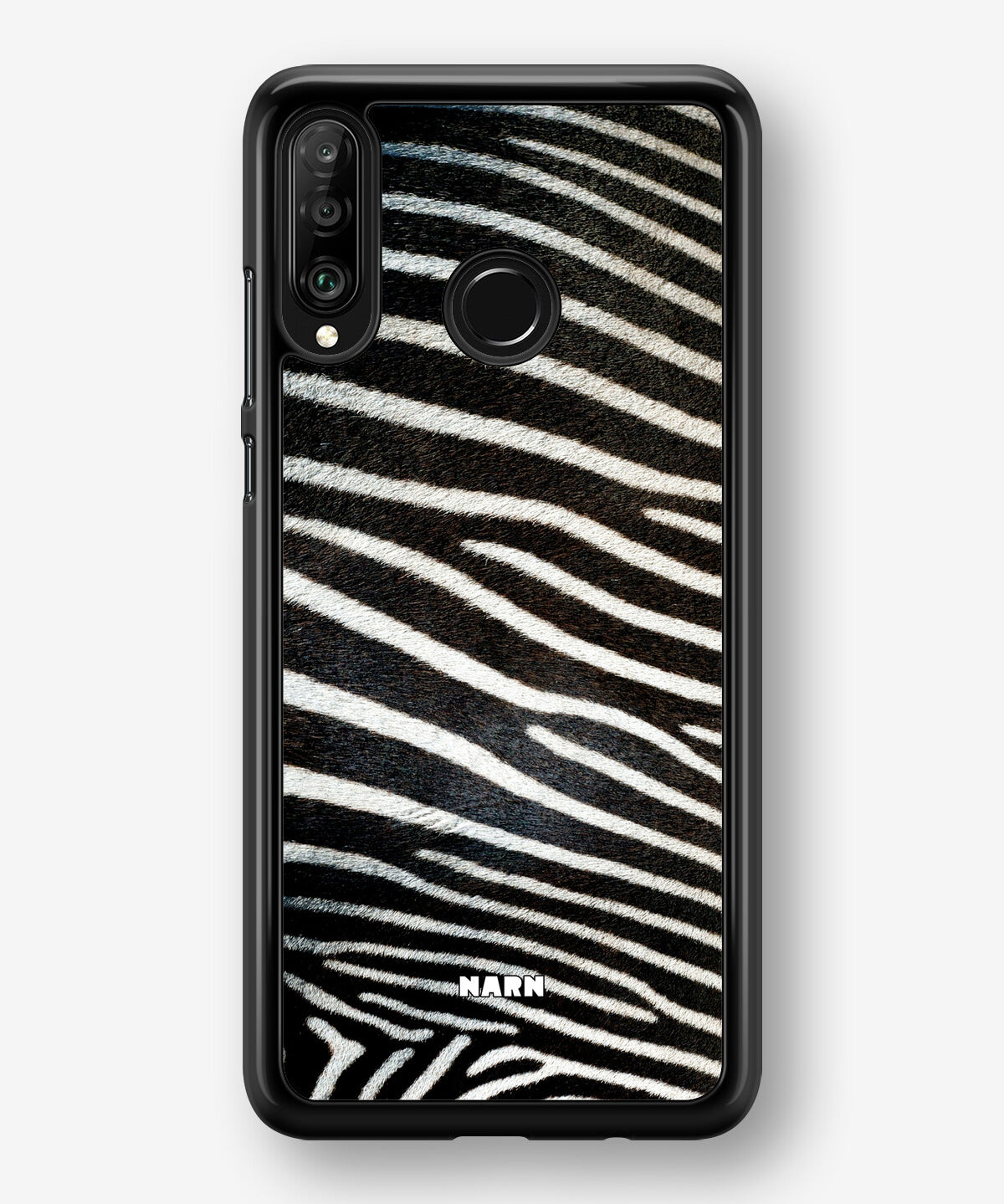 Huawei P30 Lite Hard Case – Zebra Stripe - View 1