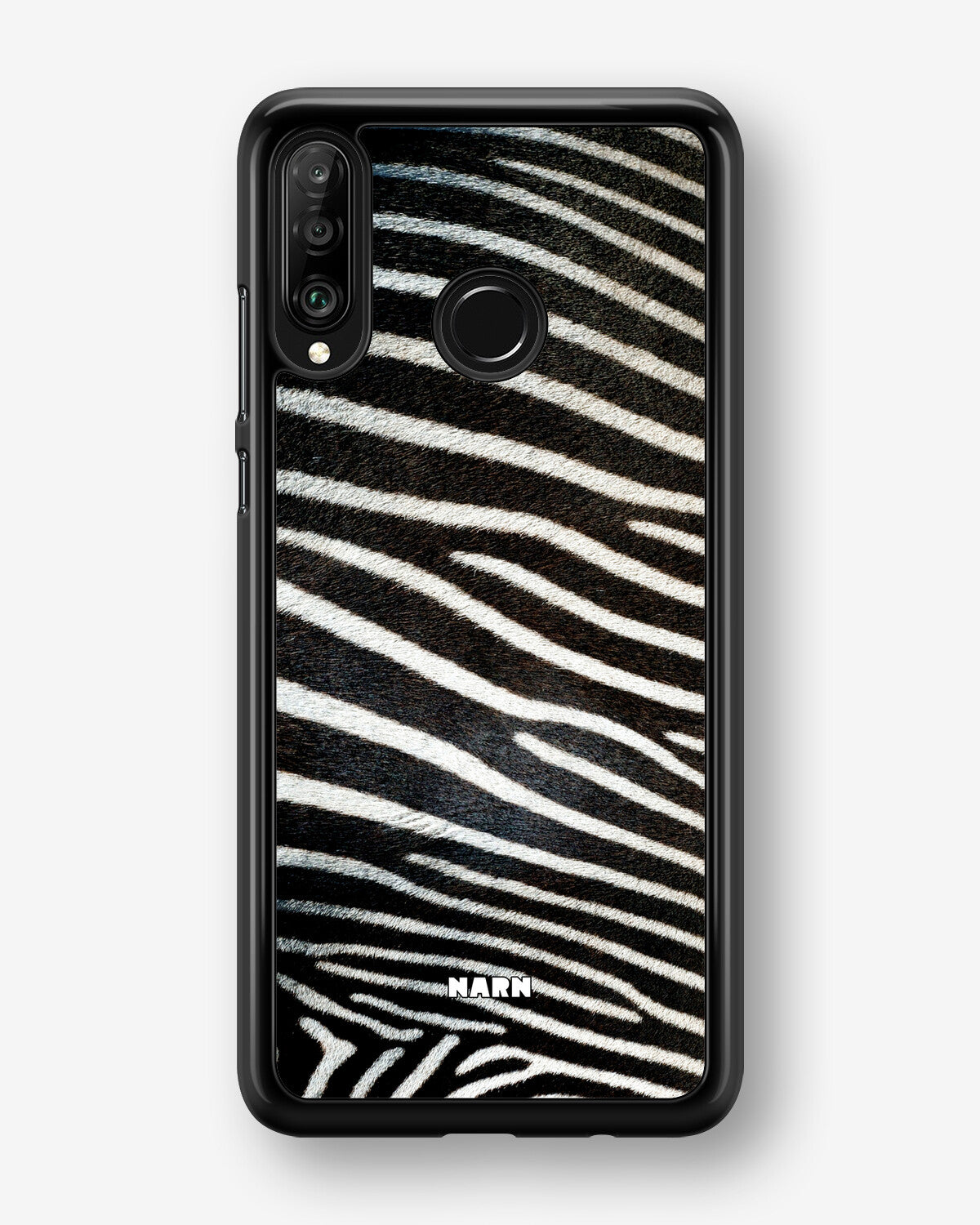 Huawei P30 Lite Hard Case – Zebra Stripe - View 1