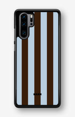 Huawei P30 Pro Hard Case – Bistro Stripes - View 1