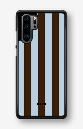 Huawei P30 Pro Hard Case – Bistro Stripes - View 1