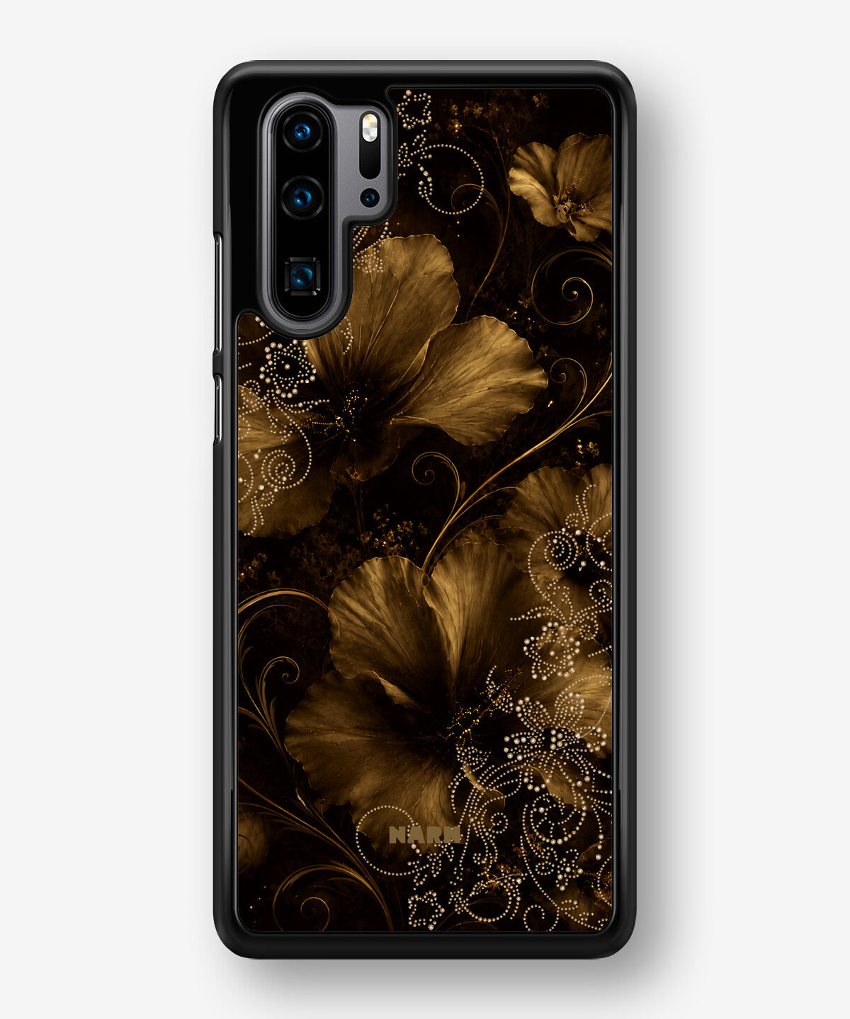 Huawei P30 Pro Hard Case – Bloom Noir - View 1