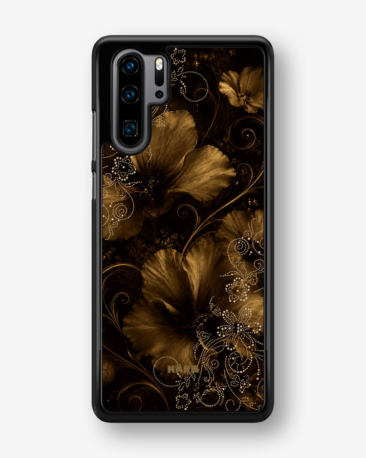 Huawei P30 Pro Hard Case – Bloom Noir - View 1