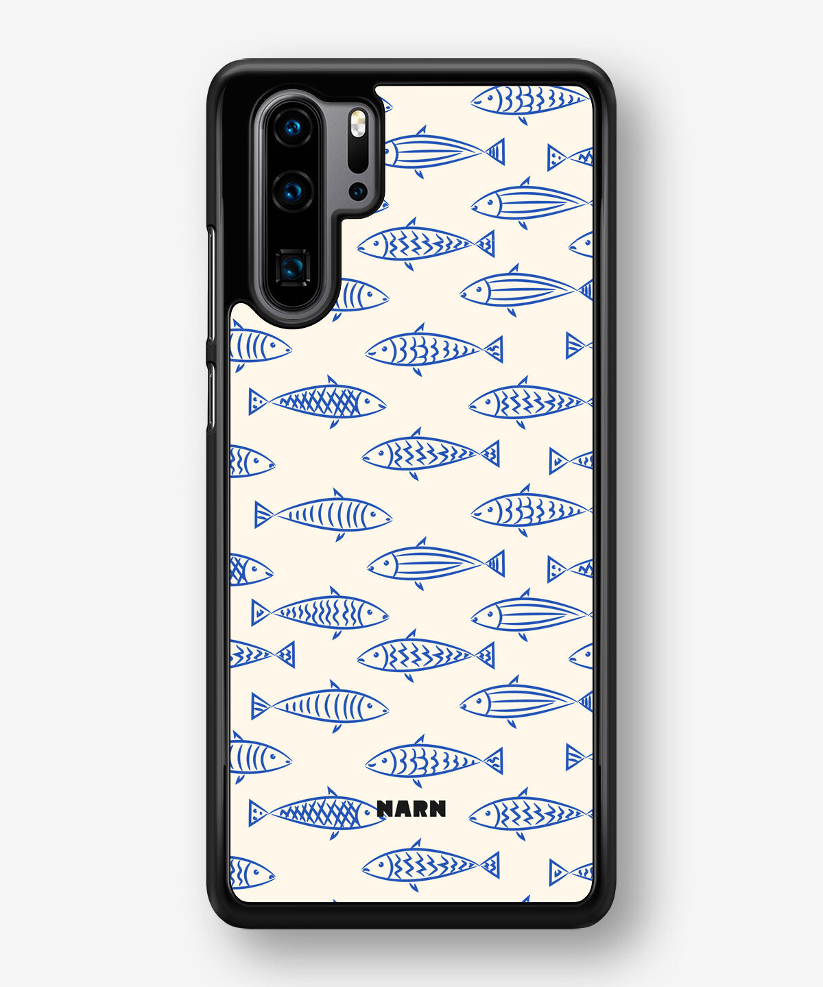Huawei P30 Pro Hard Case – Blue Catch - View 1