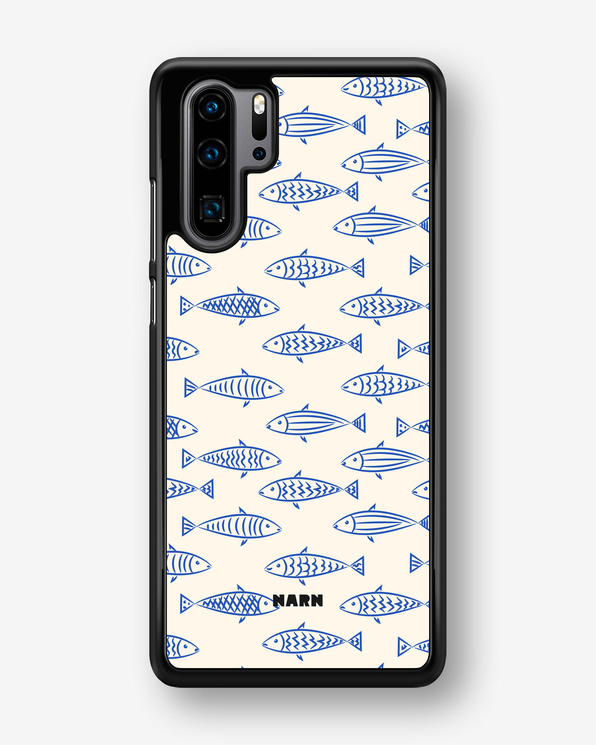 Huawei P30 Pro Hard Case – Blue Catch - View 1