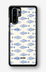 Huawei P30 Pro Hard Case – Blue Catch - View 1