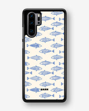 Huawei P30 Pro Hard Case – Blue Catch - View 1