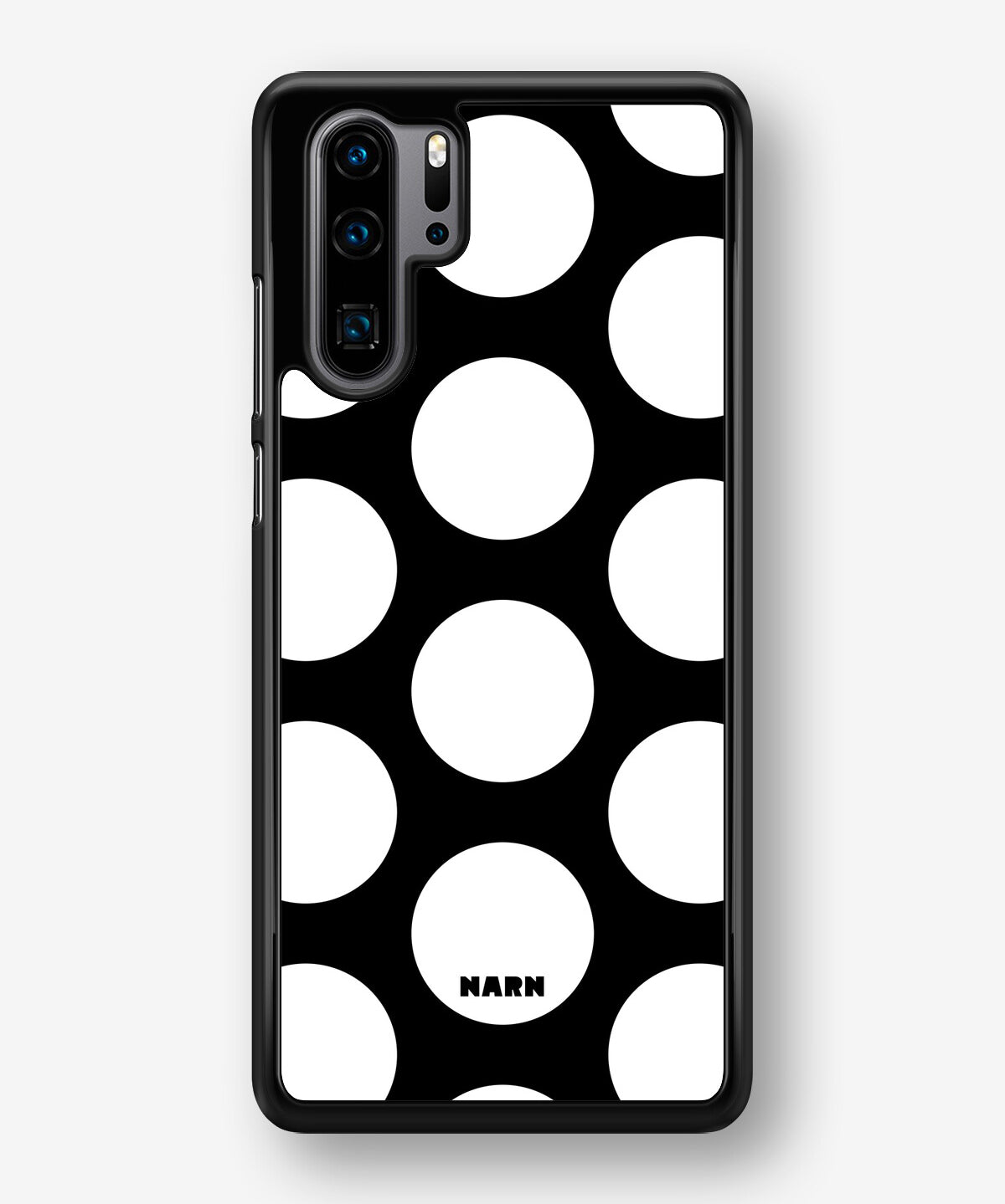 Huawei P30 Pro Hard Case – Bold Dots - View 1