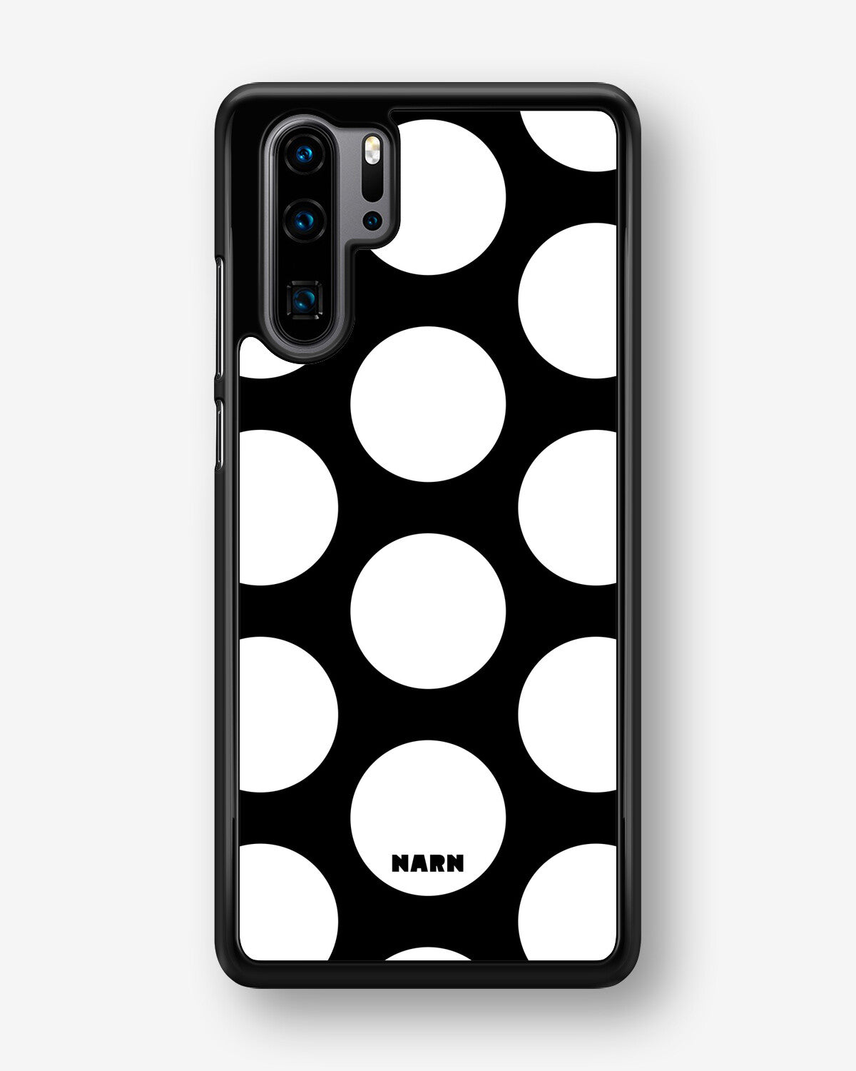 Huawei P30 Pro Hard Case – Bold Dots - View 1