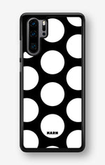 Huawei P30 Pro Hard Case – Bold Dots - View 1