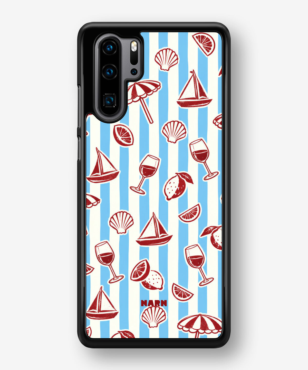 Huawei P30 Pro Hard Case – Bonjour - View 1