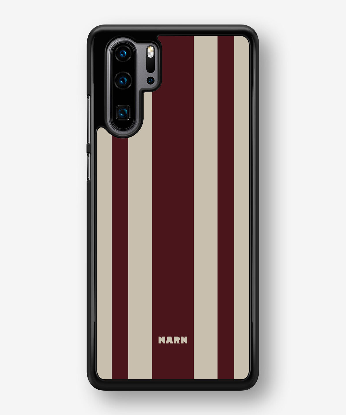Huawei P30 Pro Hard Case – Bordeaux Stripe - View 1