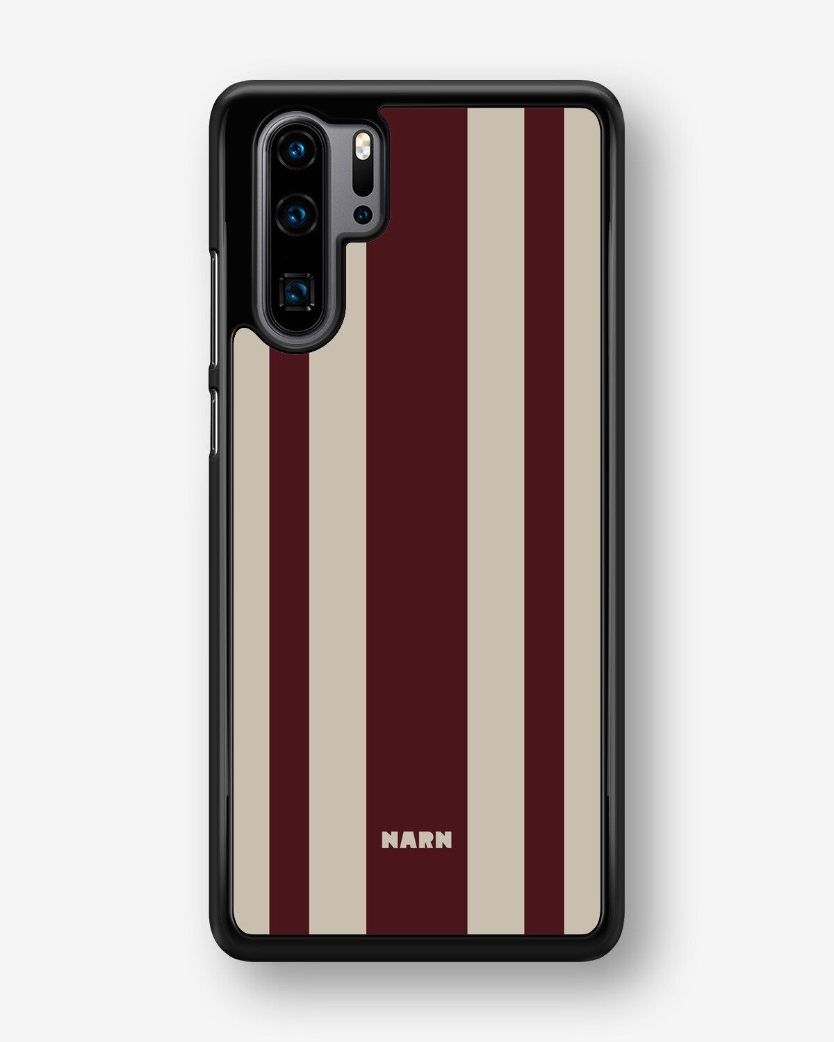 Huawei P30 Pro Hard Case – Bordeaux Stripe - View 1