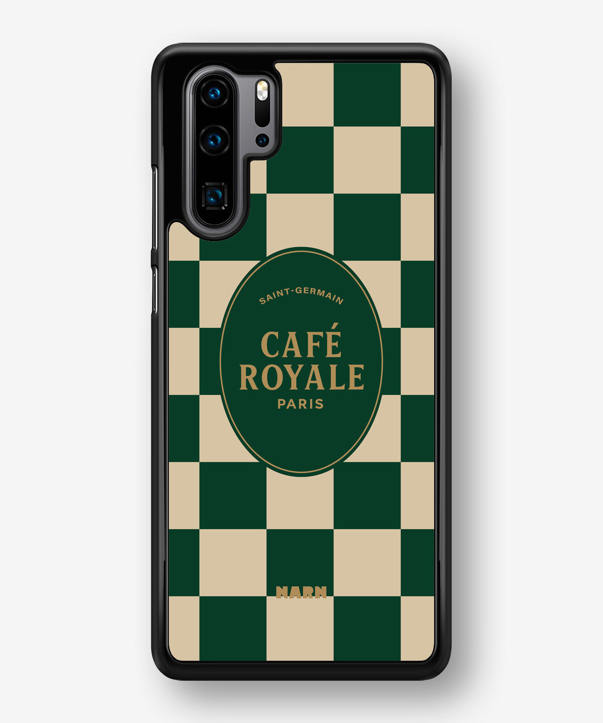 Huawei P30 Pro Hard Case – Cafe Royale - View 1